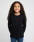 Gildan Heavy Cotton Youth Crewneck Long Sleeve T-Shirt – Kids Everyday Basic Tee for Comfort